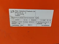 Bouwdroger - 80l - 230v ebac, bd150, bouwjaar 2008 - afbeelding 5 van  5