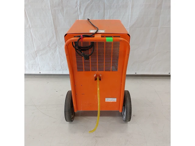 Bouwdroger - 80l - 230v ebac, bd150, bouwjaar 2012 - afbeelding 4 van  5