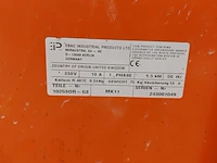 Bouwdroger - 80l - 230v ebac, bd150, bouwjaar 2012 - afbeelding 5 van  5