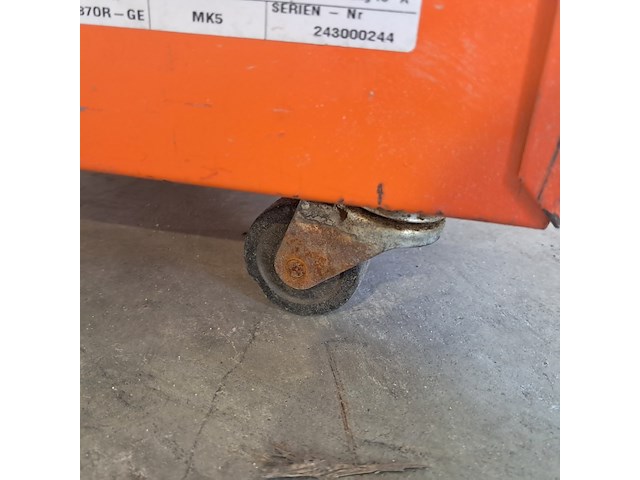 Bouwdroger 14l 230v ebac, bd70, 2012 - afbeelding 6 van  6