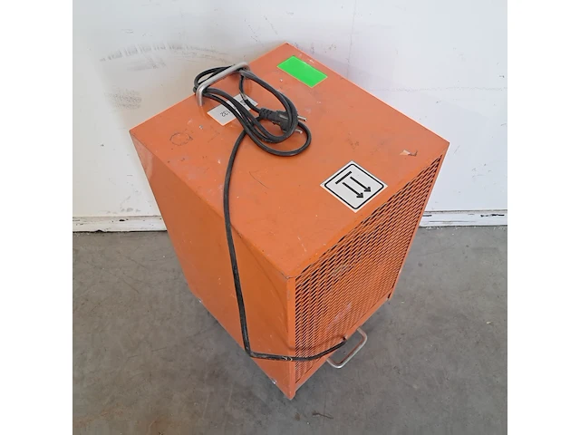 Bouwdroger 14l 230v, ebac, bd70, 2015 - afbeelding 3 van  6