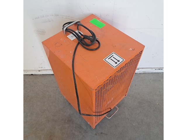 Bouwdroger 14l 230v ebac, bd70, 2015 - afbeelding 3 van  6