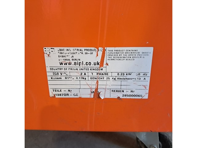 Bouwdroger 14l 230v ebac, bd70, 2015 - afbeelding 5 van  6