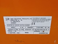 Bouwdroger 14l 230v ebac, bd70, bouwjaar 2012 - afbeelding 5 van  5
