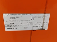 Bouwdroger 14l 230v ebac, bd70, bouwjaar 2014 - afbeelding 5 van  5