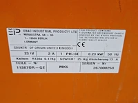 Bouwdroger 14l 230v ebac, bd70, bouwjaar 2014 - afbeelding 5 van  5