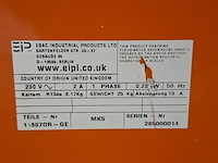 Bouwdroger 14l 230v ebac, bd70, bouwjaar 2015 - afbeelding 2 van  4