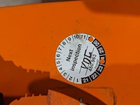 Bouwdroger 14l 230v ebac, bd70, bouwjaar 2015 - afbeelding 7 van  8