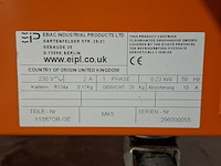 Bouwdroger 14l 230v ebac, bd70, bouwjaar 2016 - afbeelding 2 van  5