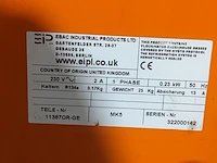 Bouwdroger 14l 230v ebac, bd70, bouwjaar 2019 - afbeelding 9 van  11
