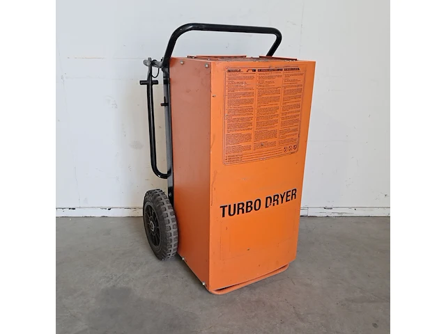 Bouwdroger 150l 230v, trotec, ttk 800, 2013 - afbeelding 1 van  8