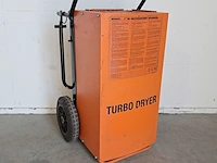 Bouwdroger 150l 230v, trotec, ttk 800, 2013 - afbeelding 1 van  8