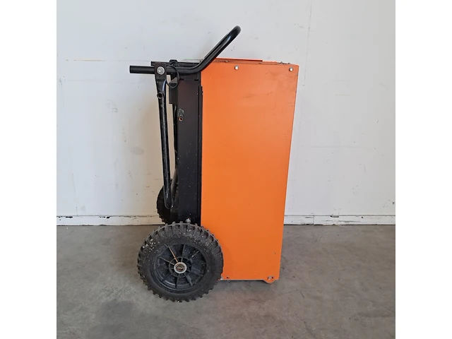 Bouwdroger 150l 230v, trotec, ttk 800, 2013 - afbeelding 2 van  8