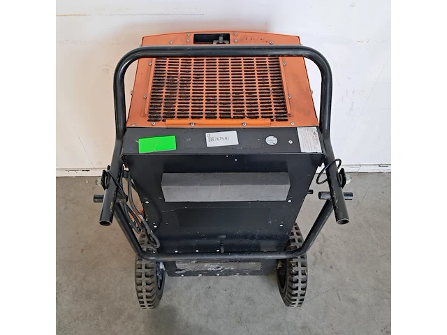Bouwdroger 150l 230v, trotec, ttk 800, 2013 - afbeelding 4 van  8