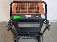 Bouwdroger 150l 230v, trotec, ttk 800, 2013 - afbeelding 4 van  8