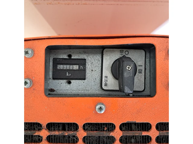 Bouwdroger 150l 230v, trotec, ttk 800, 2013 - afbeelding 5 van  8