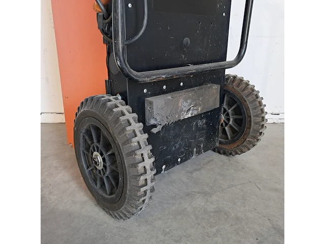Bouwdroger 150l 230v, trotec, ttk 800, 2013 - afbeelding 7 van  8