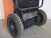 Bouwdroger 150l 230v, trotec, ttk 800, 2013 - afbeelding 7 van  8