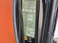 Bouwdroger 150l 230v, trotec, ttk 800, 2013 - afbeelding 8 van  8