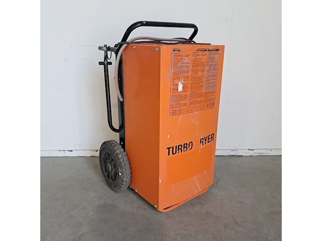 Bouwdroger 150l 230v, trotec, ttk 800, 2013 - afbeelding 1 van  8
