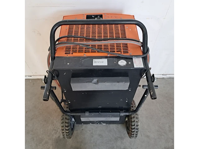 Bouwdroger 150l 230v, trotec, ttk 800, 2013 - afbeelding 4 van  8