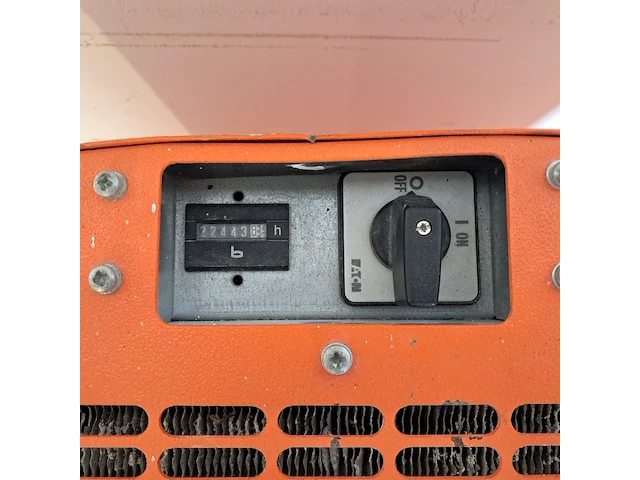 Bouwdroger 150l 230v, trotec, ttk 800, 2013 - afbeelding 5 van  8