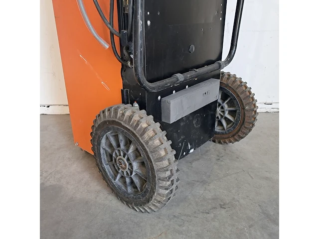 Bouwdroger 150l 230v, trotec, ttk 800, 2013 - afbeelding 7 van  8