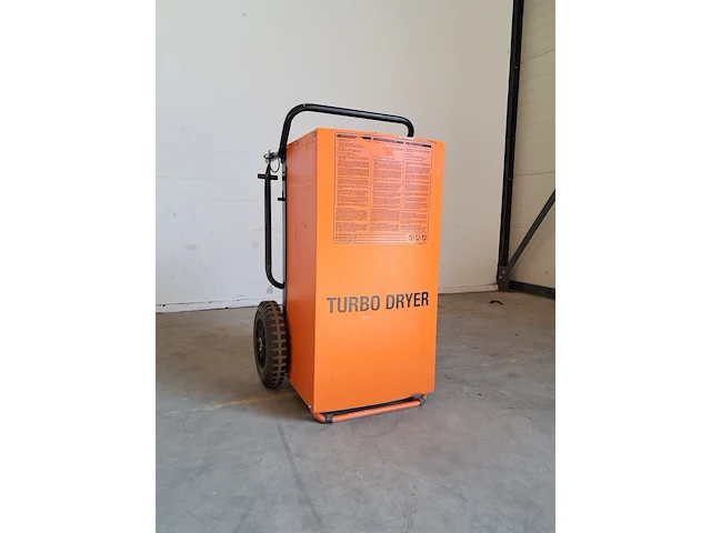 Bouwdroger 150l 230v trotec, ttk 800, bouwjaar 2013 - afbeelding 1 van  7