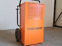 Bouwdroger 150l 230v trotec, ttk 800, bouwjaar 2013 - afbeelding 1 van  7
