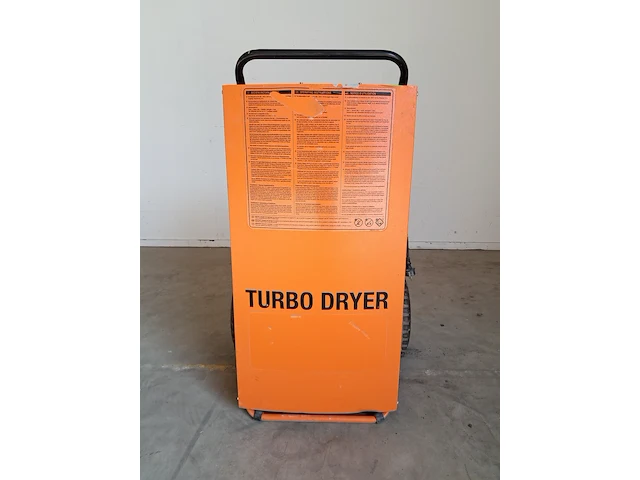 Bouwdroger 150l 230v trotec, ttk 800, bouwjaar 2013 - afbeelding 2 van  7