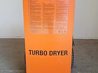 Bouwdroger 150l 230v trotec, ttk 800, bouwjaar 2013 - afbeelding 2 van  7
