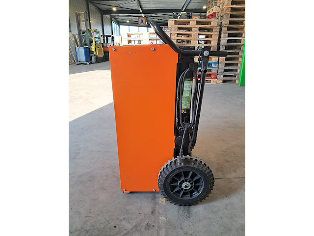 Bouwdroger 150l 230v trotec, ttk 800, bouwjaar 2013 - afbeelding 3 van  7
