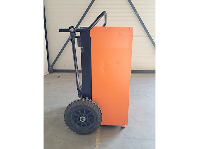 Bouwdroger 150l 230v trotec, ttk 800, bouwjaar 2013 - afbeelding 5 van  7