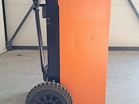 Bouwdroger 150l 230v trotec, ttk 800, bouwjaar 2013 - afbeelding 5 van  7