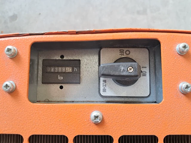 Bouwdroger 150l 230v trotec, ttk 800, bouwjaar 2013 - afbeelding 6 van  7