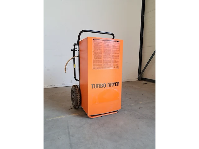Bouwdroger 150l 230v trotec, ttk 800, bouwjaar 2013 - afbeelding 1 van  7