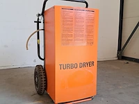 Bouwdroger 150l 230v trotec, ttk 800, bouwjaar 2013 - afbeelding 1 van  7