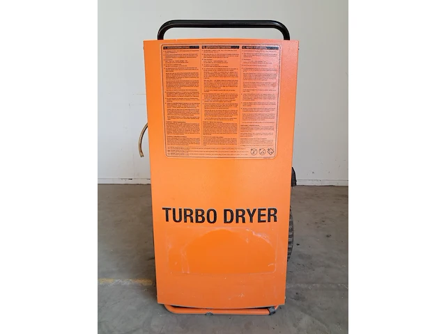 Bouwdroger 150l 230v trotec, ttk 800, bouwjaar 2013 - afbeelding 2 van  7