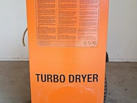 Bouwdroger 150l 230v trotec, ttk 800, bouwjaar 2013 - afbeelding 2 van  7