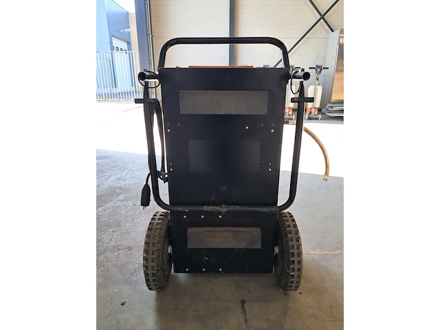 Bouwdroger 150l 230v trotec, ttk 800, bouwjaar 2013 - afbeelding 4 van  7