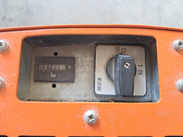 Bouwdroger 150l 230v trotec, ttk 800, bouwjaar 2013 - afbeelding 6 van  7