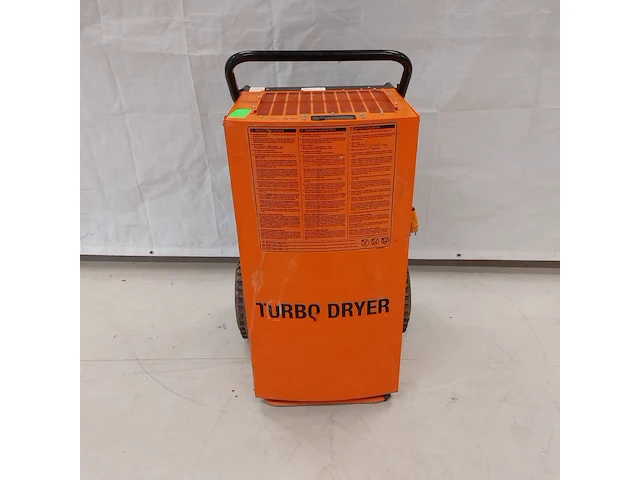 Bouwdroger 150l 230v trotec, ttk 800, bouwjaar 2013 - afbeelding 1 van  6