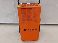 Bouwdroger 150l 230v trotec, ttk 800, bouwjaar 2013 - afbeelding 1 van  6