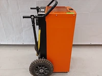 Bouwdroger 150l 230v trotec, ttk 800, bouwjaar 2013 - afbeelding 2 van  6