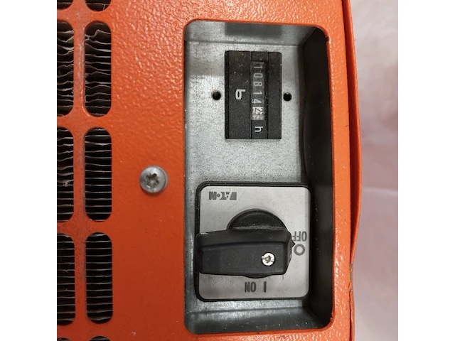 Bouwdroger 150l 230v trotec, ttk 800, bouwjaar 2013 - afbeelding 5 van  6