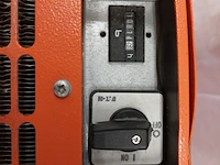Bouwdroger 150l 230v trotec, ttk 800, bouwjaar 2013 - afbeelding 5 van  6