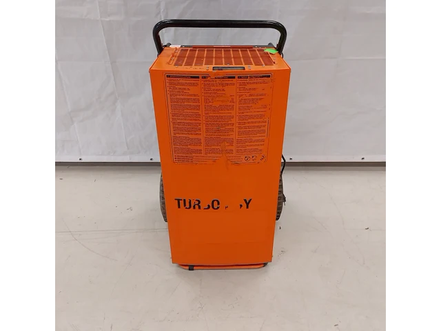 Bouwdroger 150l 230v trotec, ttk 800, bouwjaar 2013 - afbeelding 1 van  6