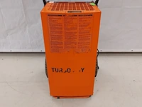 Bouwdroger 150l 230v trotec, ttk 800, bouwjaar 2013 - afbeelding 1 van  6