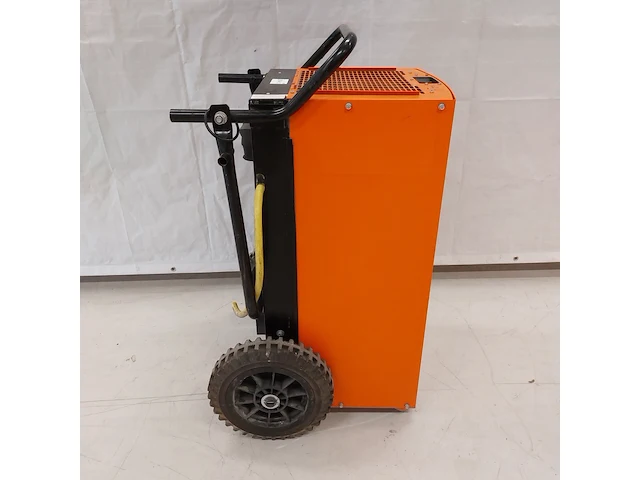 Bouwdroger 150l 230v trotec, ttk 800, bouwjaar 2013 - afbeelding 2 van  6