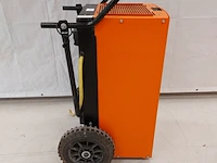 Bouwdroger 150l 230v trotec, ttk 800, bouwjaar 2013 - afbeelding 2 van  6